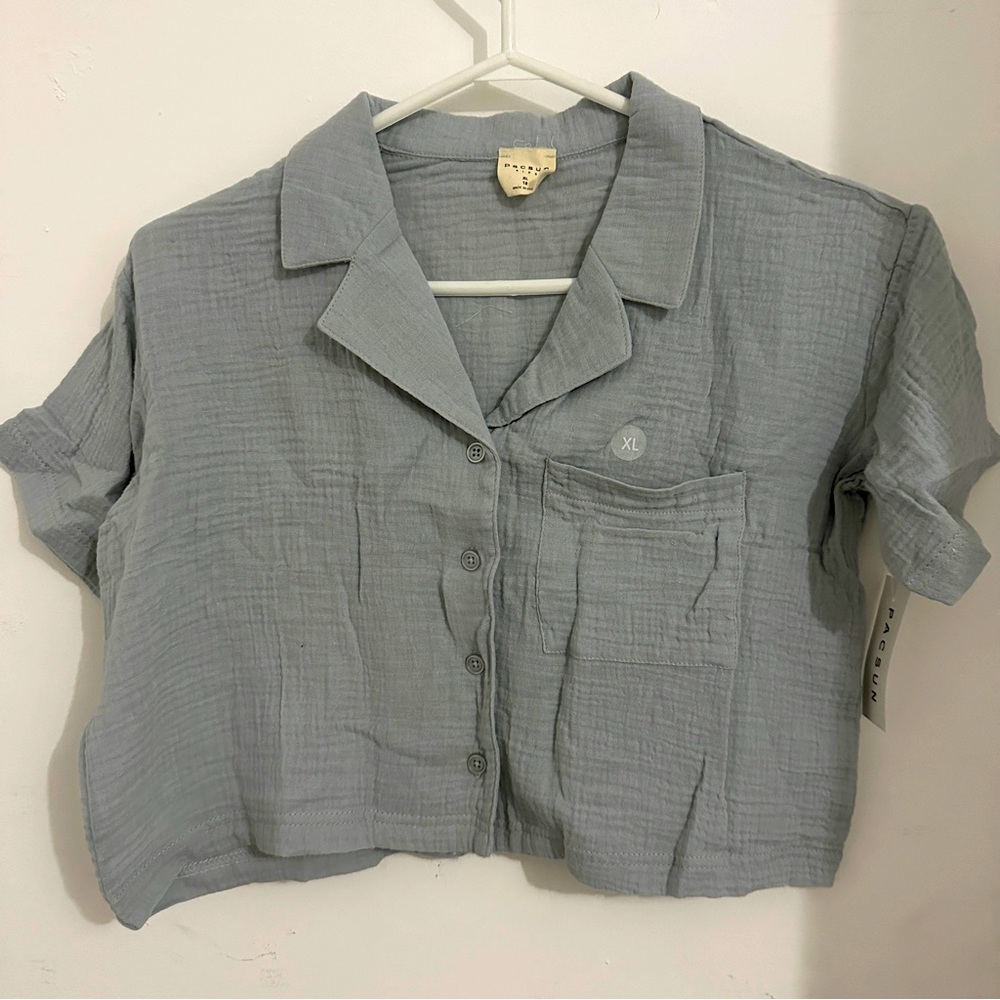 Pacsun kids crop shirt